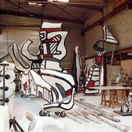 th_Dubuffet monument au fantome